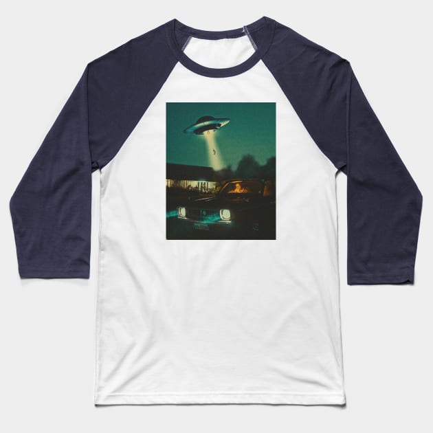alien Baseball T-Shirt by timytimytrops